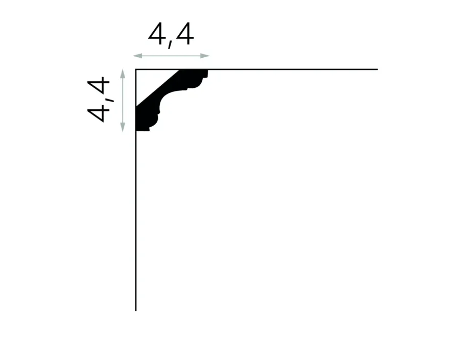 MDB112F bande flexible pour plafond