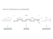 Medio_wymiar pojedynczych elementów
