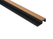 Extrémité droite de la lamelle Chêne classique L0306R