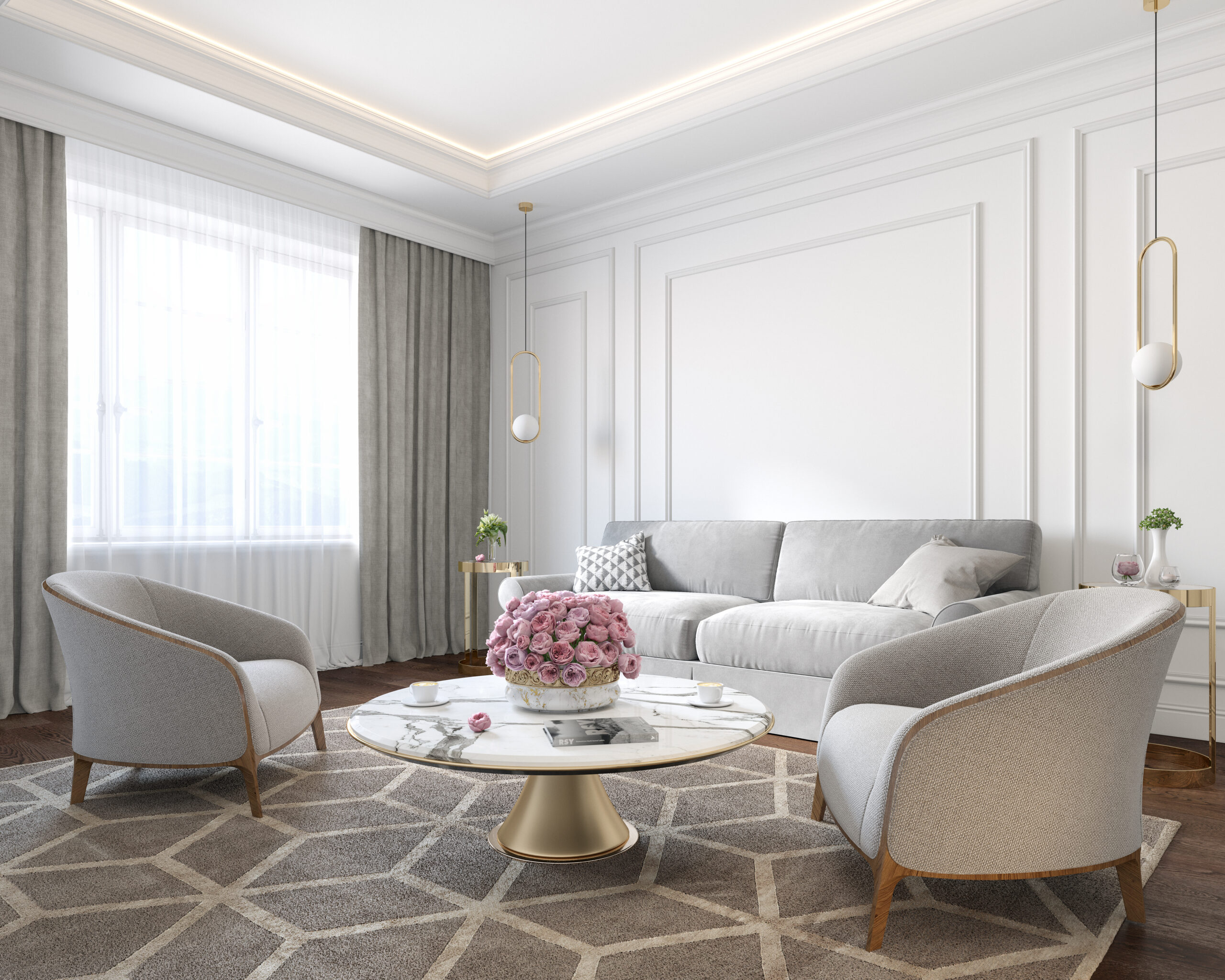 sztukateria mardom decor aranzacja salonu