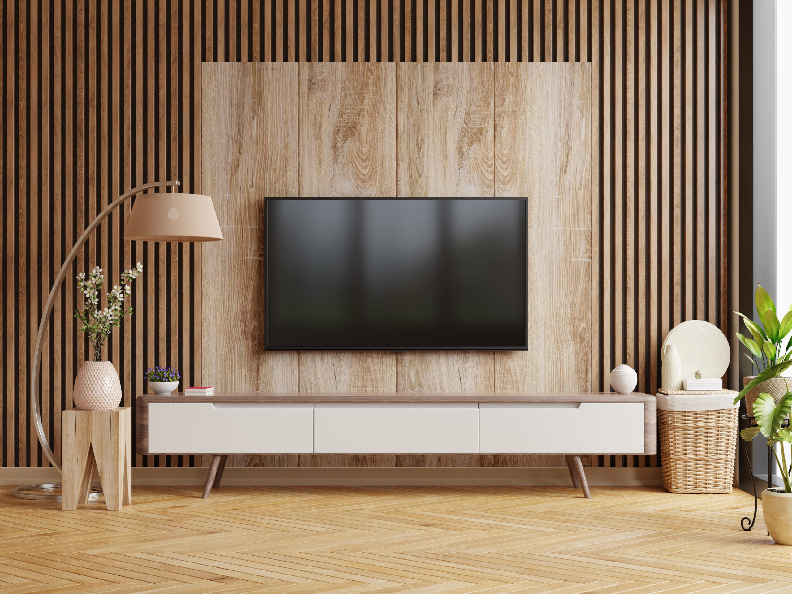 lamele Lamelli scianka za tv