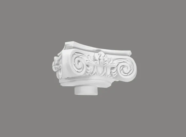 Capuchon de demi-colonne C1000-1H