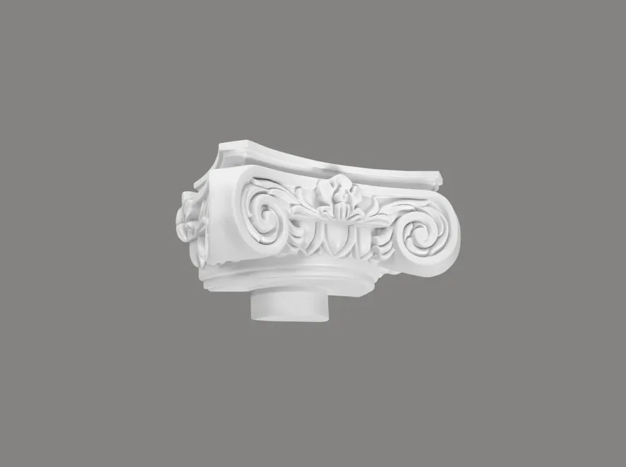 Capuchon de demi-colonne C1000-1H