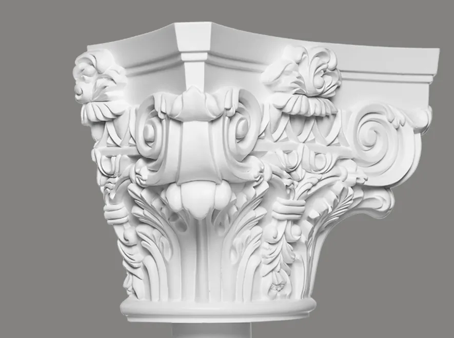 Capuchon de demi-colonne C1000-2H