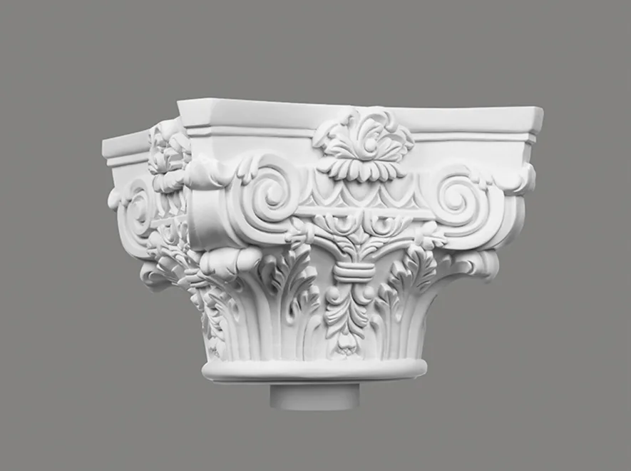 Capuchon de colonne C1000-2W