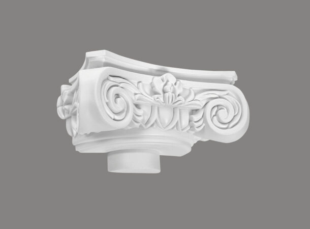 Capuchon de demi-colonne C1001-1H