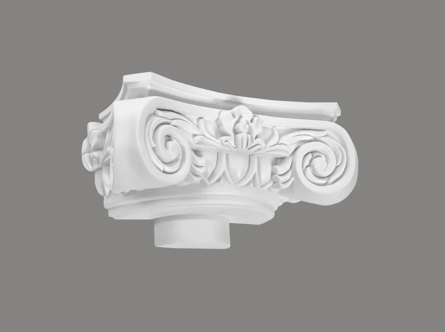 Capuchon de demi-colonne C1001-1H