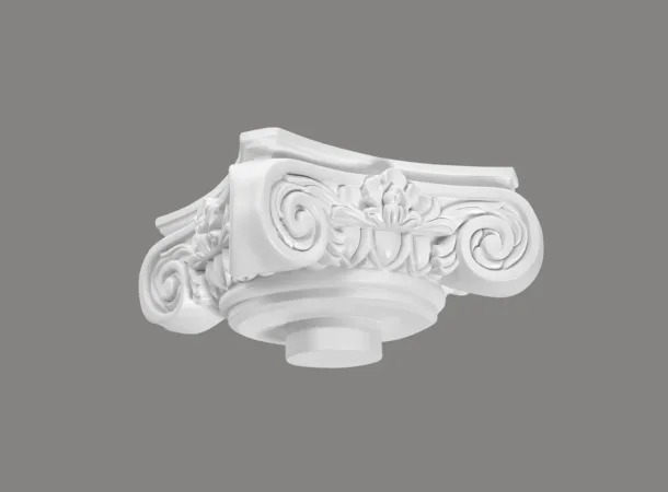 Capuchon de colonne C1001-1W