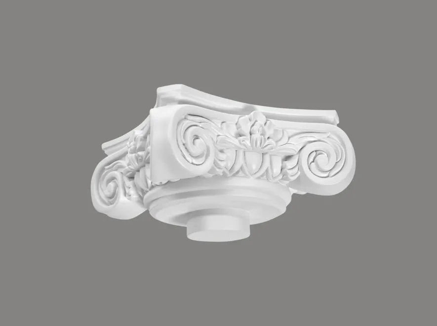 Capuchon de colonne C1001-1W