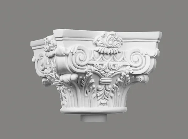 Capuchon de colonne C1001-2W