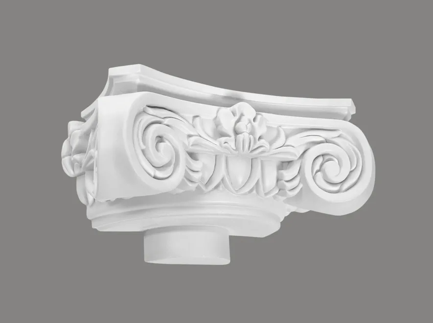 Capuchon de demi-colonne C1002-1H