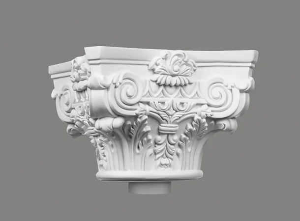Capuchon de colonne C1002-2W