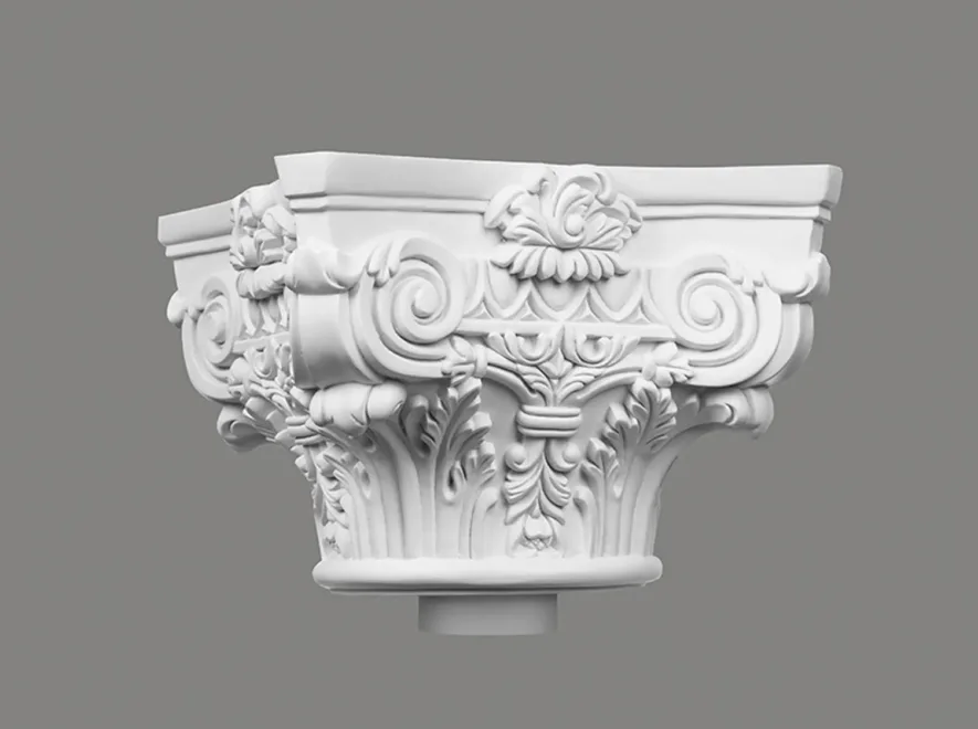Capuchon de colonne C1002-2W