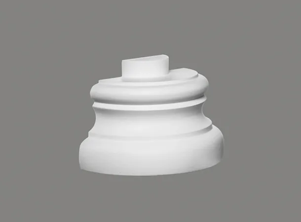 Base demi-colonne C5000-4H