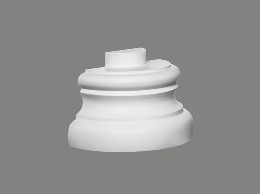 Base demi-colonne C5000-4H