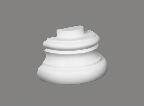Base demi-colonne C5001-4H