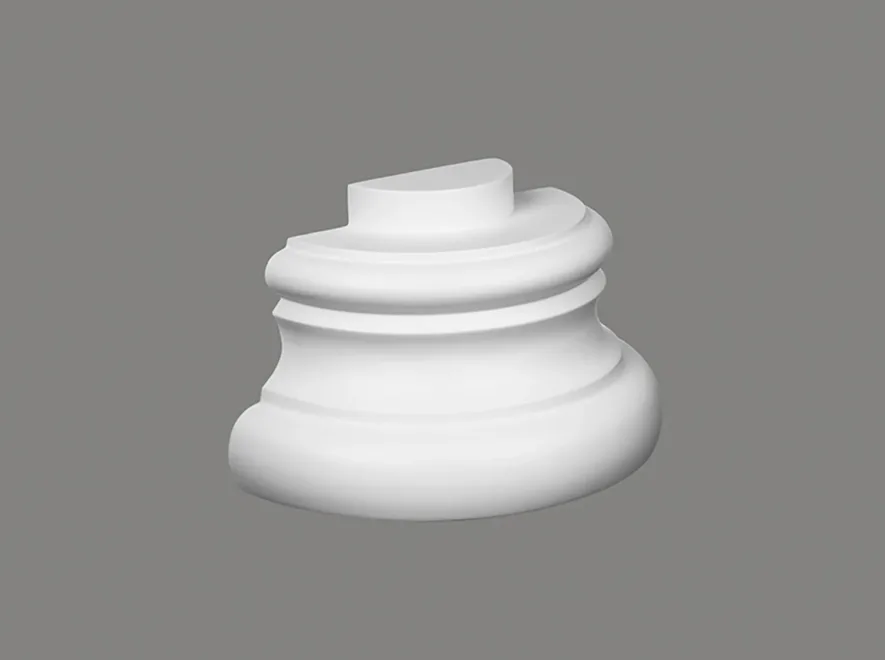 Base demi-colonne C5001-4H