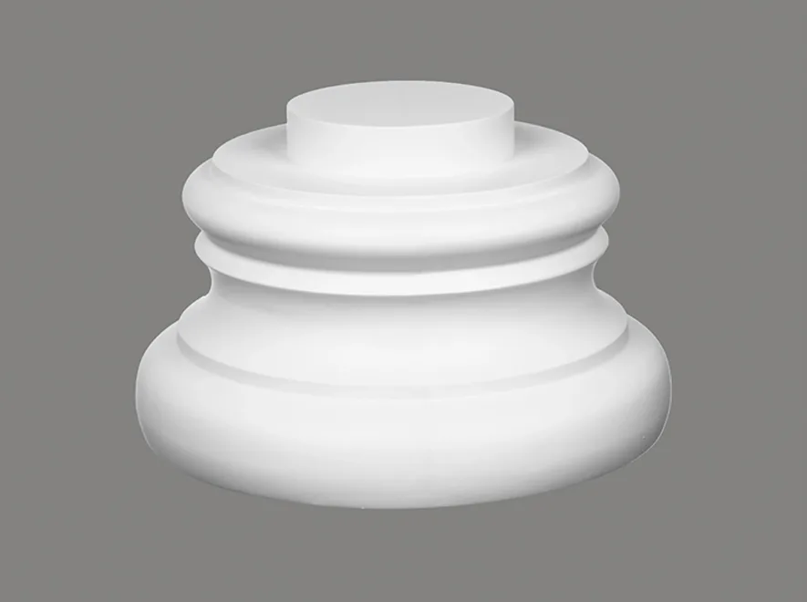C5002-4W base de colonne