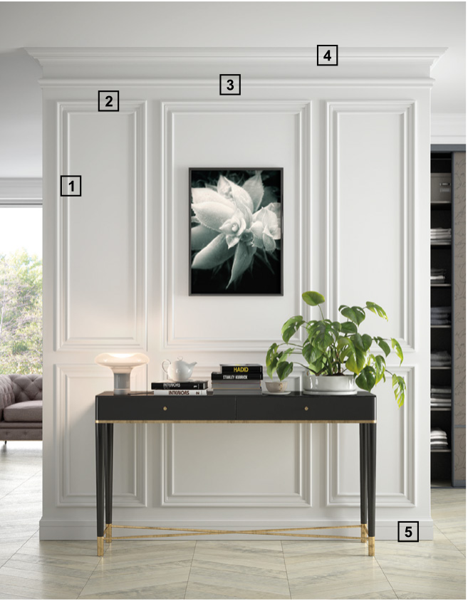 Listwy scienne Mardom Decor MD003 2