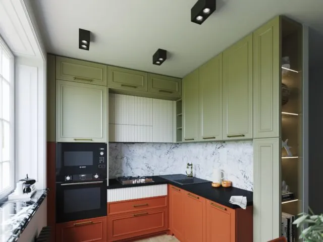 panel ścienny w kuchni na szafce _ THN5qW1NZVs