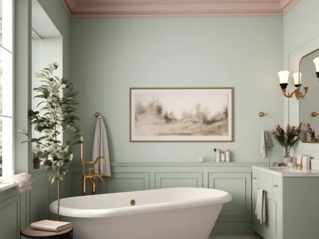 KMNJR_an_open_layout_of_a_bath_room__The_bathroom_is_a_sage_oas_b784329d 1636 4699 bfc9 3f485a2dba82