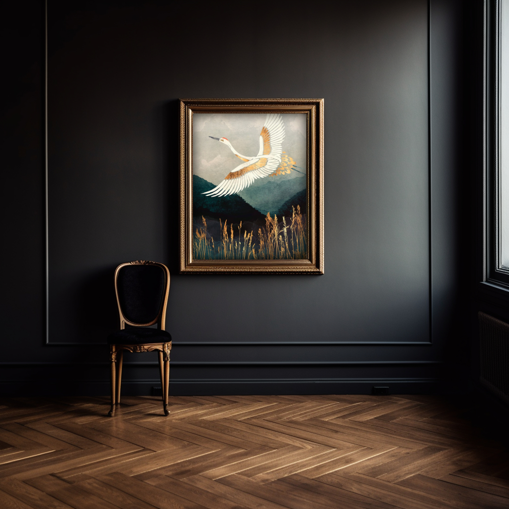 fresh_wizard_a_blank_11_picture_frame_with_black_trim_sitting_o_872e7359 7222 40c5 aeef a38c7791a91a