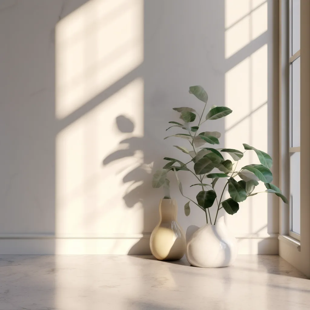 glasschristopher_A_circular_stand_on_the_ground_with_plant_vase_7519f05c d3d0 45c4 9a8a e7ac22c74ff8